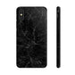 Marquina Black Tough iPhone Case