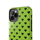 Pixelated Heart iPhone Case