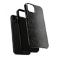 Marquina Black Tough iPhone Case