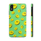 Acid Smiles Tough iPhone Case