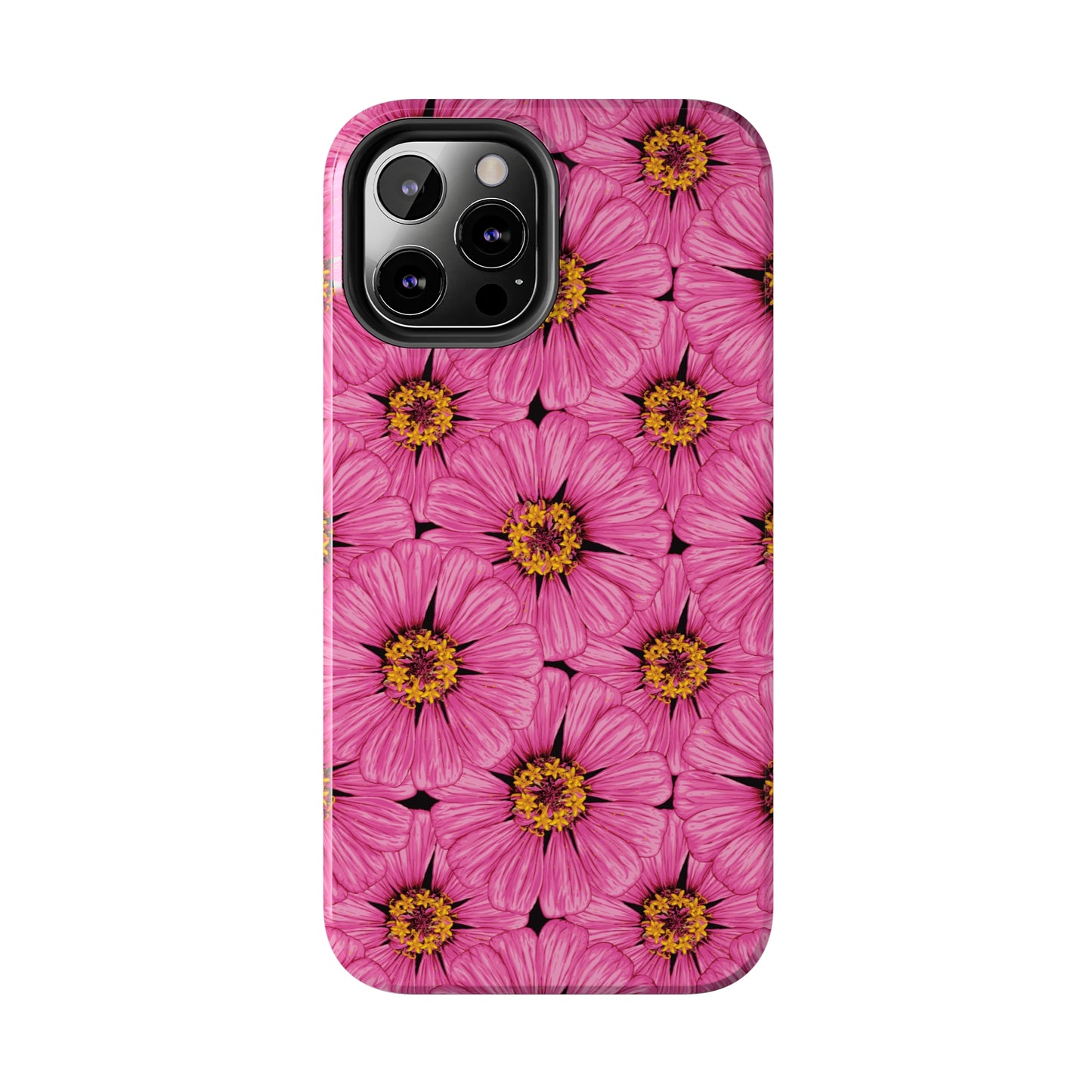 Pink Sunflower Tough iPhone Case