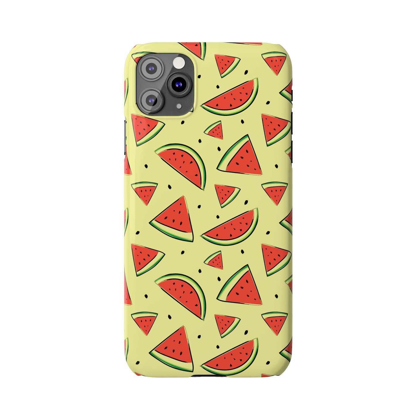 Watermelon Pattern Snap Case