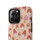 Mushrooms Tough iPhone Case