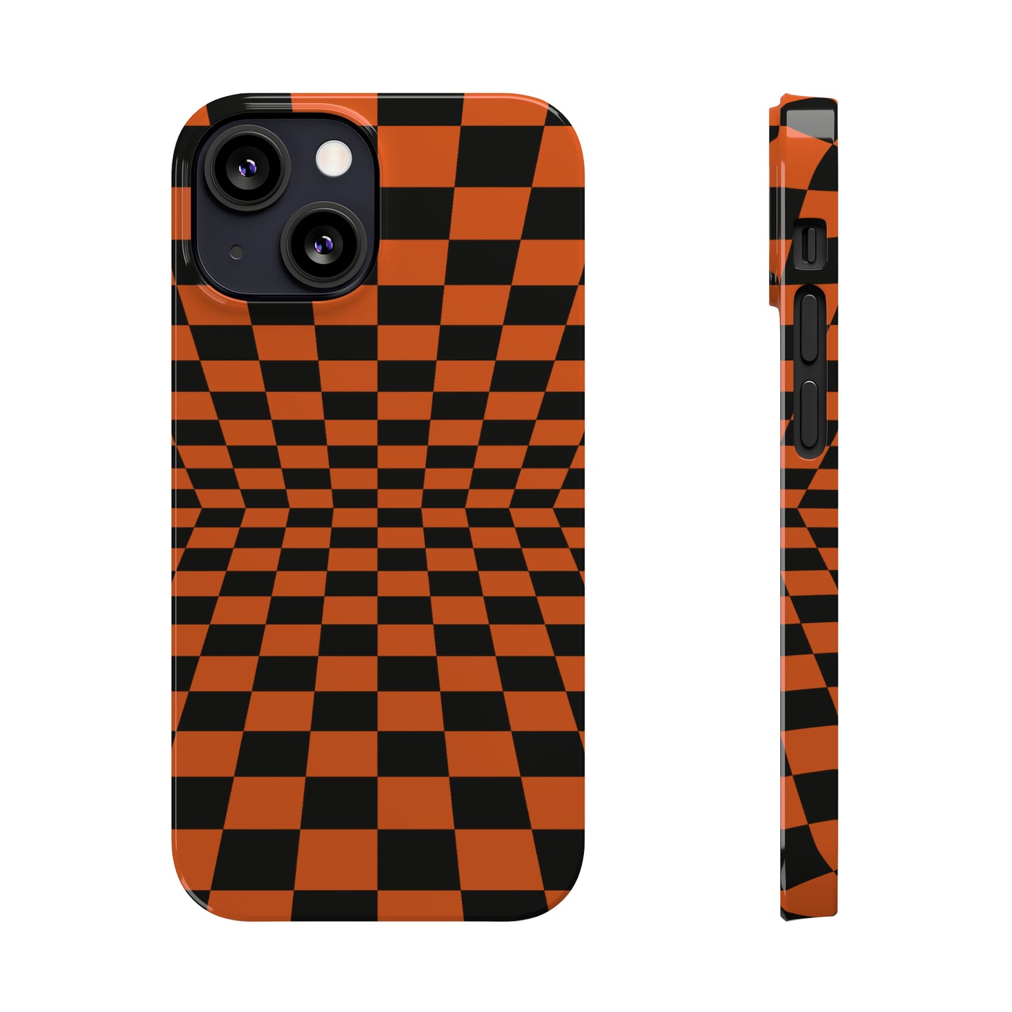 Merging Checkers Snap Case