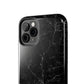 Marquina Black Tough iPhone Case