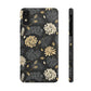 Golden Bloom Tough iPhone Case