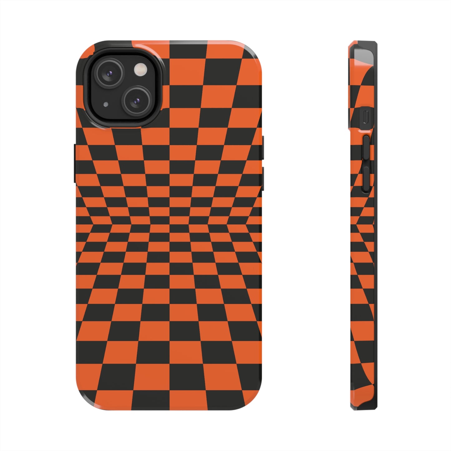 Merging Checkers Tough iPhone Case