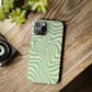 Pistachio Swirls Snap Case