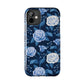 Midnight Rose Tough iPhone Case