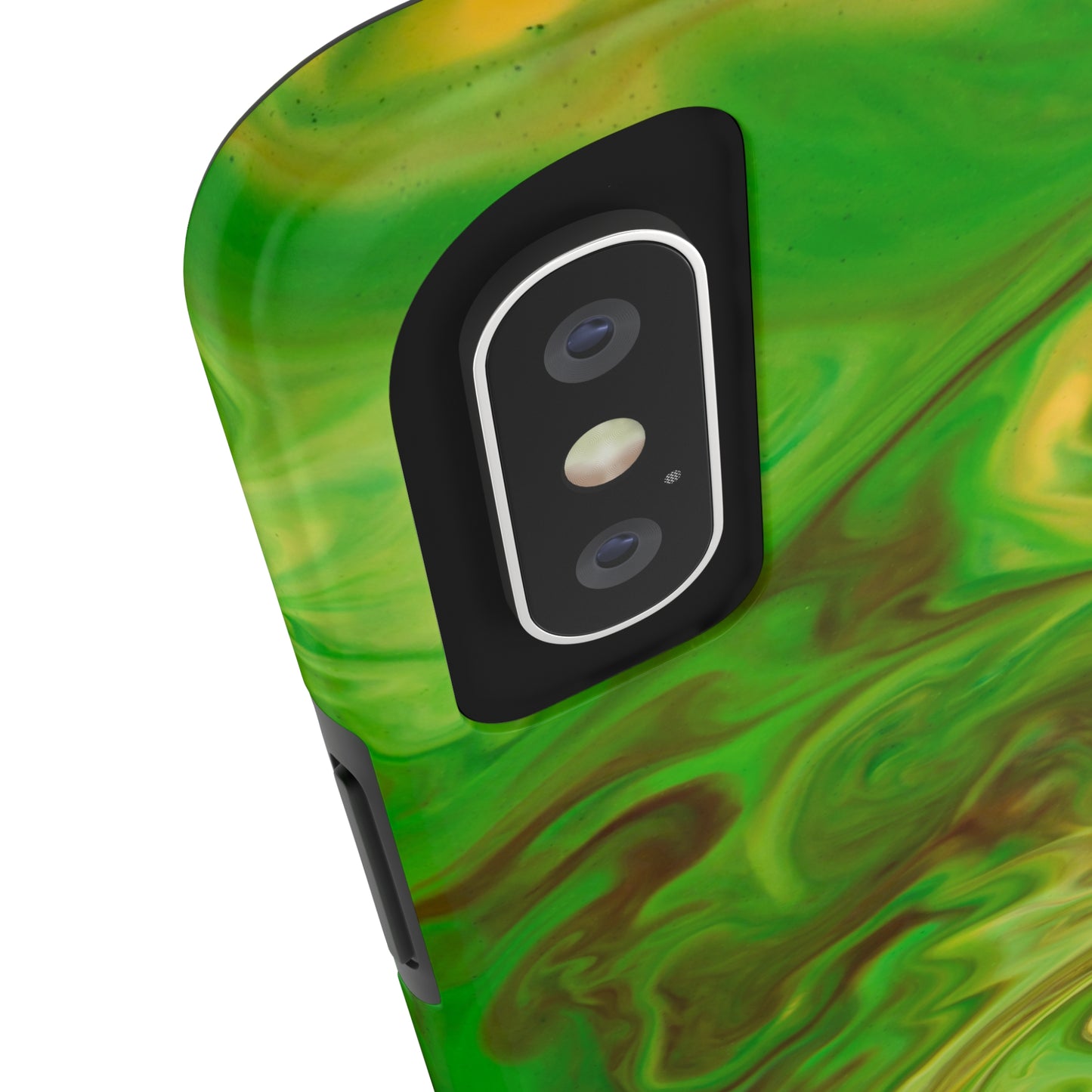 Melted Peridot Tough iPhone Case