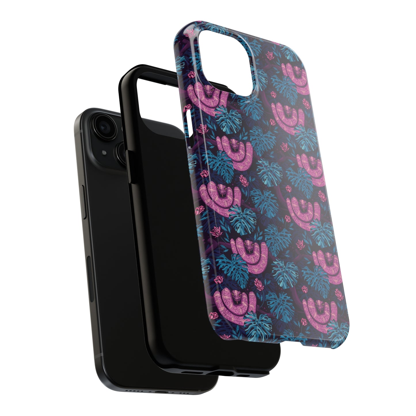 Atomic Jungle Tough iPhone Case