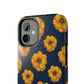 Sunflower Glimmer Tough iPhone Case