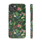 Tropical Chaos Pattern Snap Case