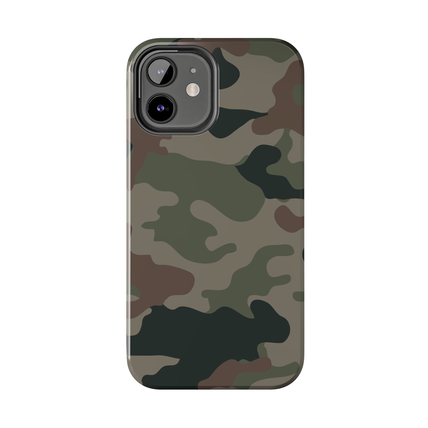 Dark Camouflage Tough Case