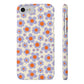 Groovy Flowers Snap Case