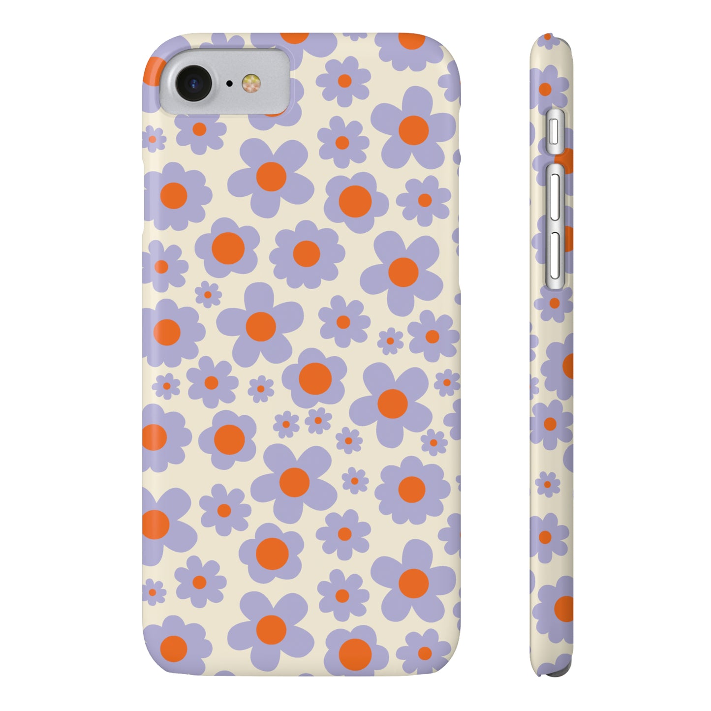 Groovy Flowers Snap Case