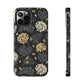 Golden Bloom Tough iPhone Case