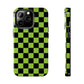 Pickled Checkers Tough iPhone Case