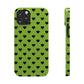 Pixelated Heart Snap Case