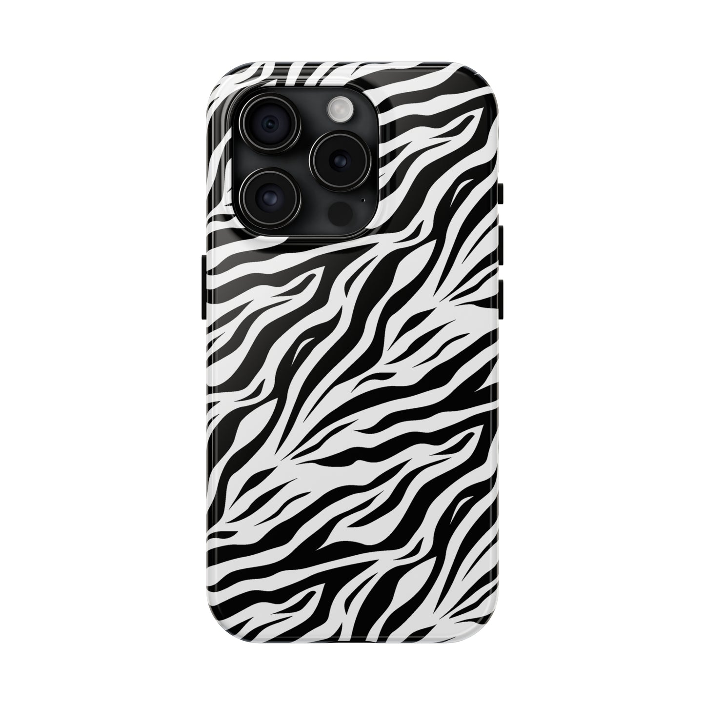 White Bengal Tiger Tough iPhone Case