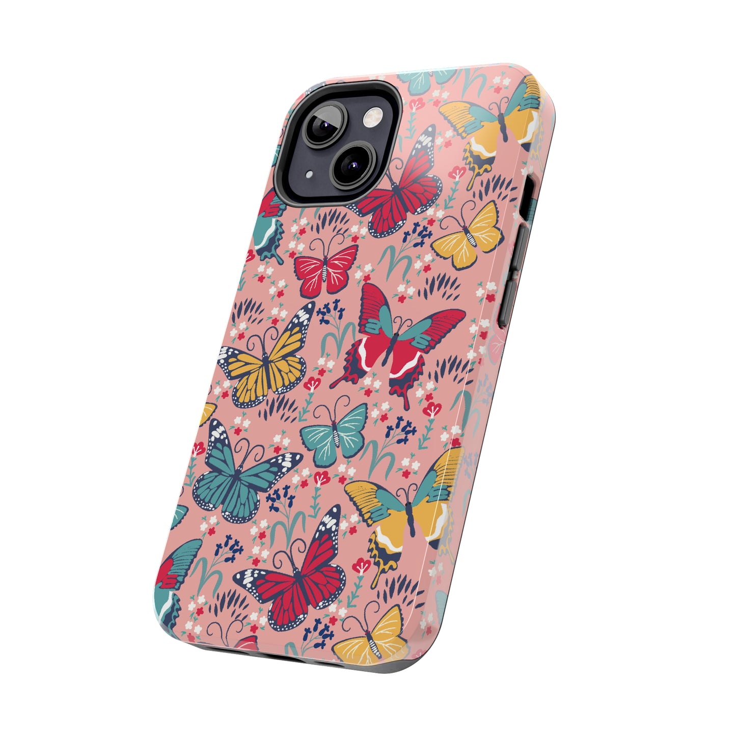 Butterflies Tough iPhone Case