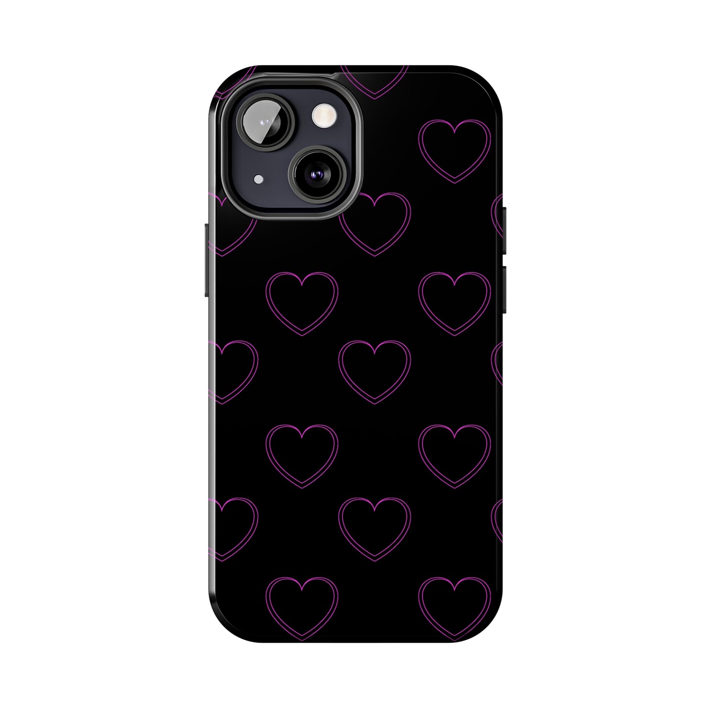 Y2K Heart Tough iPhone Case