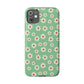 Retro Floral Snap Case