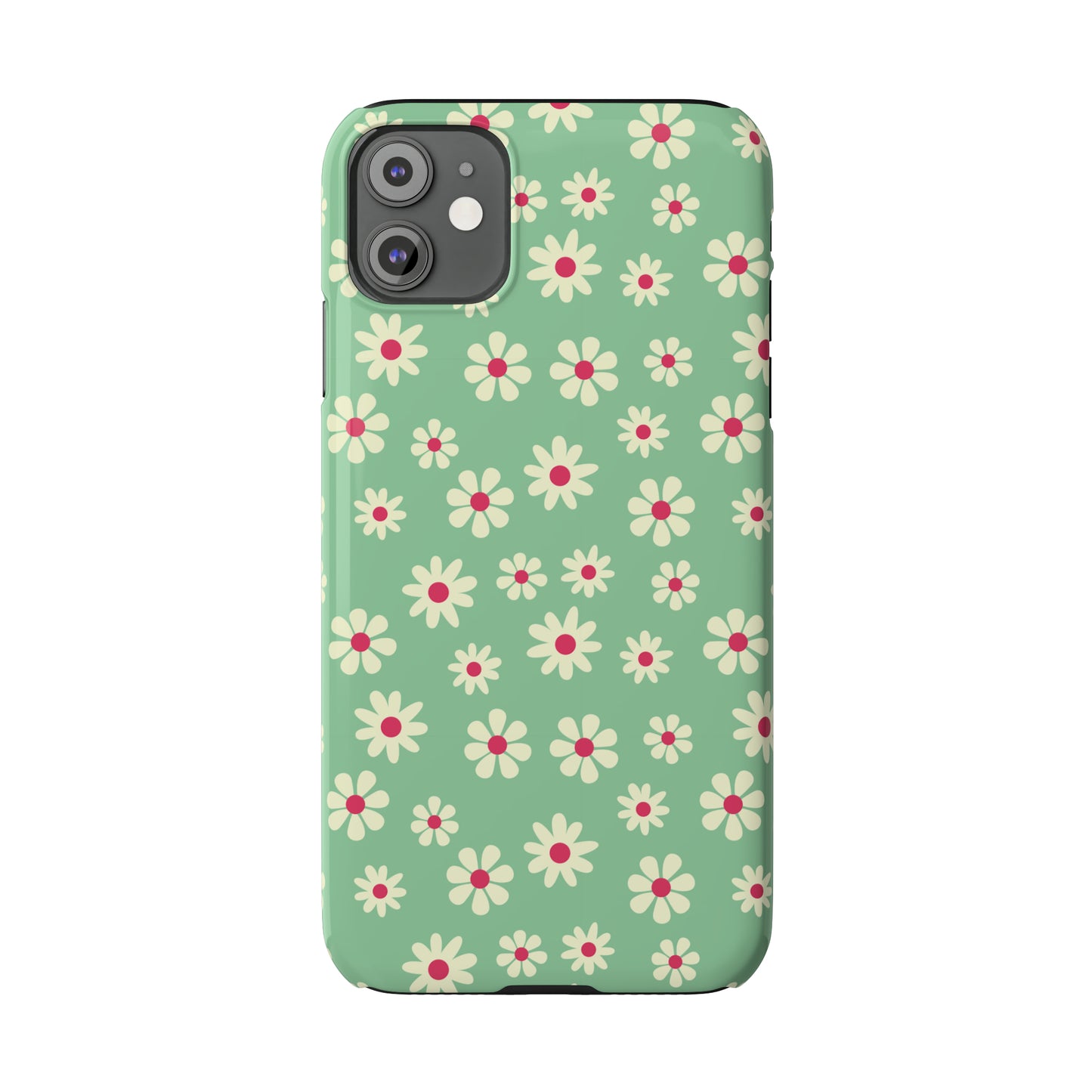 Retro Floral Snap Case