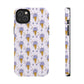 Blueberry Ice Cream Tough iPhone Case