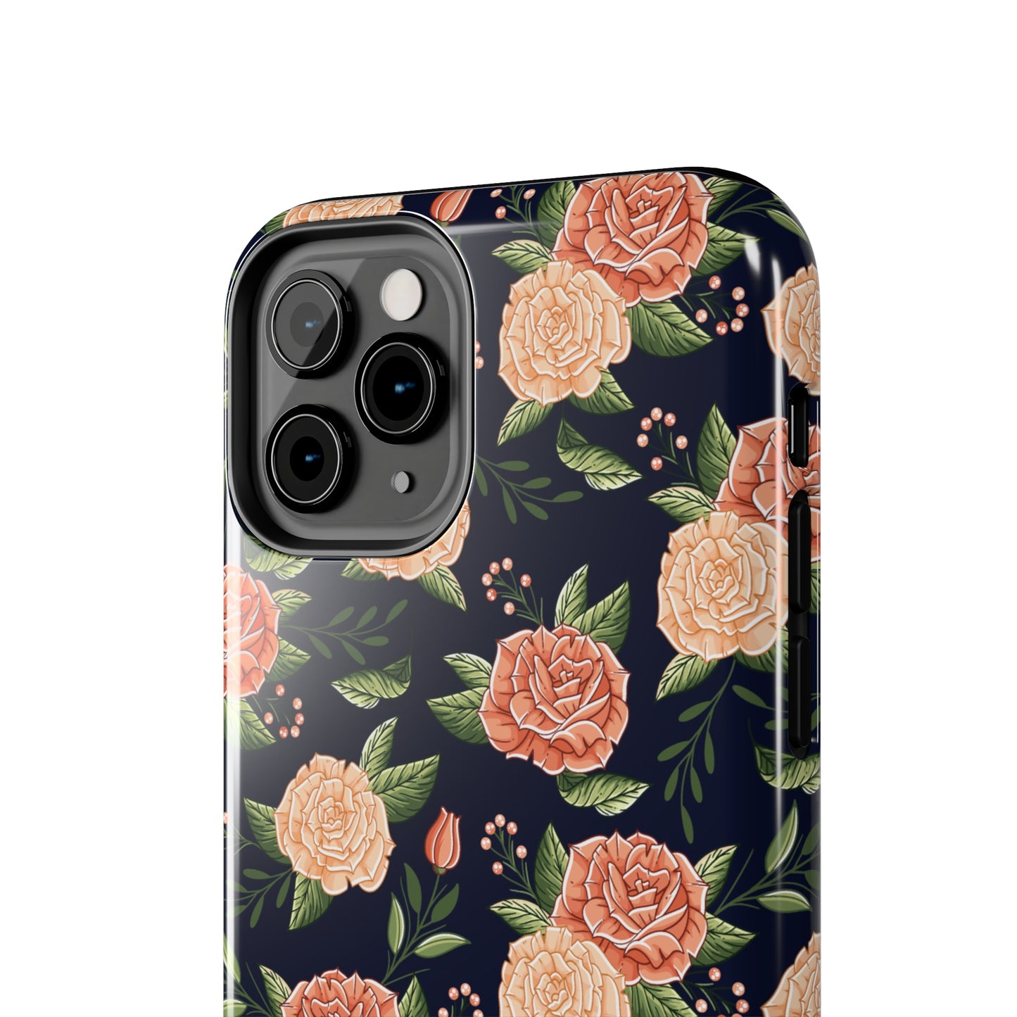 Vintage Rose Tough iPhone Case