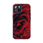 Misty Ruby Tough iPhone Case