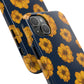 Sunflower Glimmer Tough iPhone Case