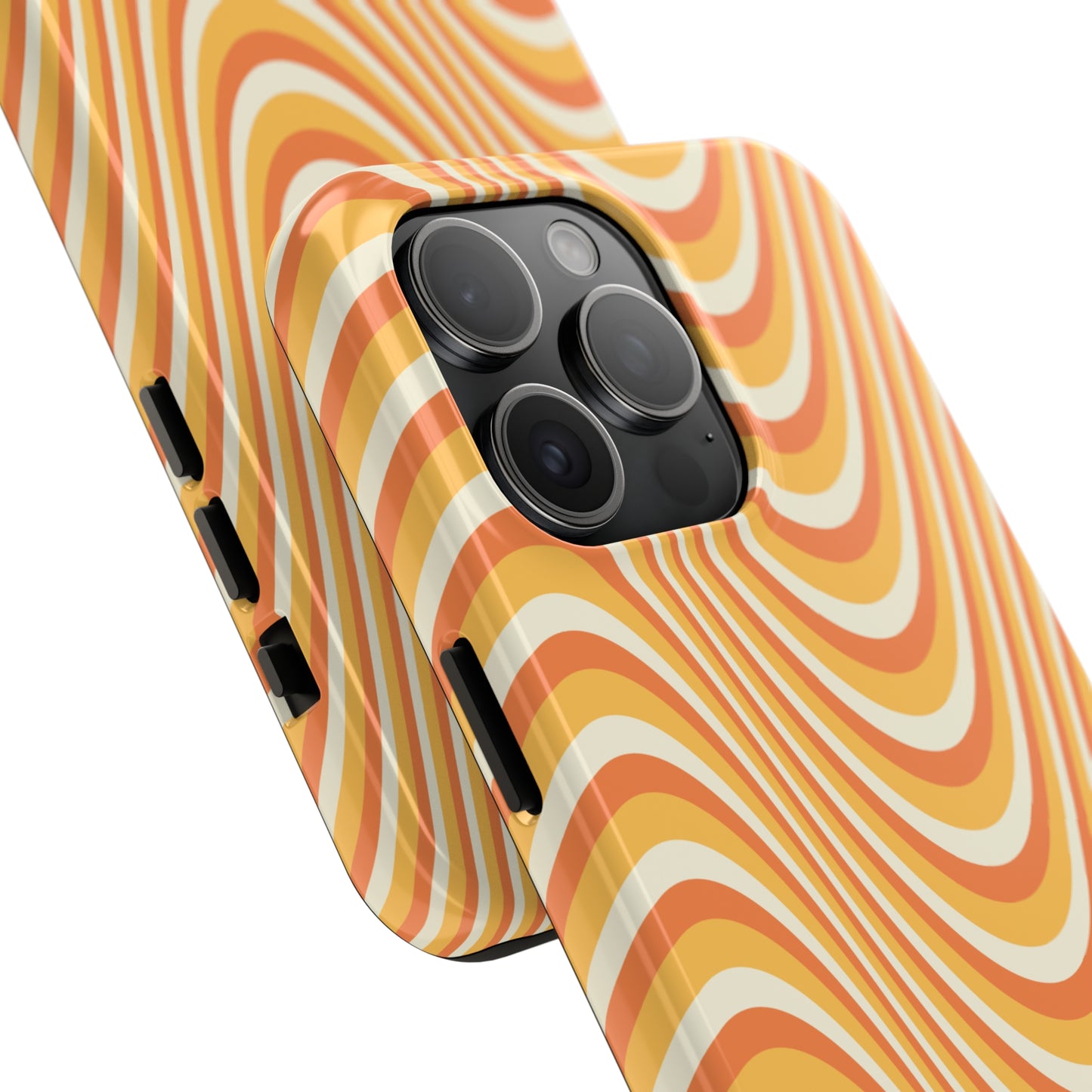 Sunny Wavy iPhone Case