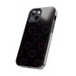 Y2K Heart Tough iPhone Case