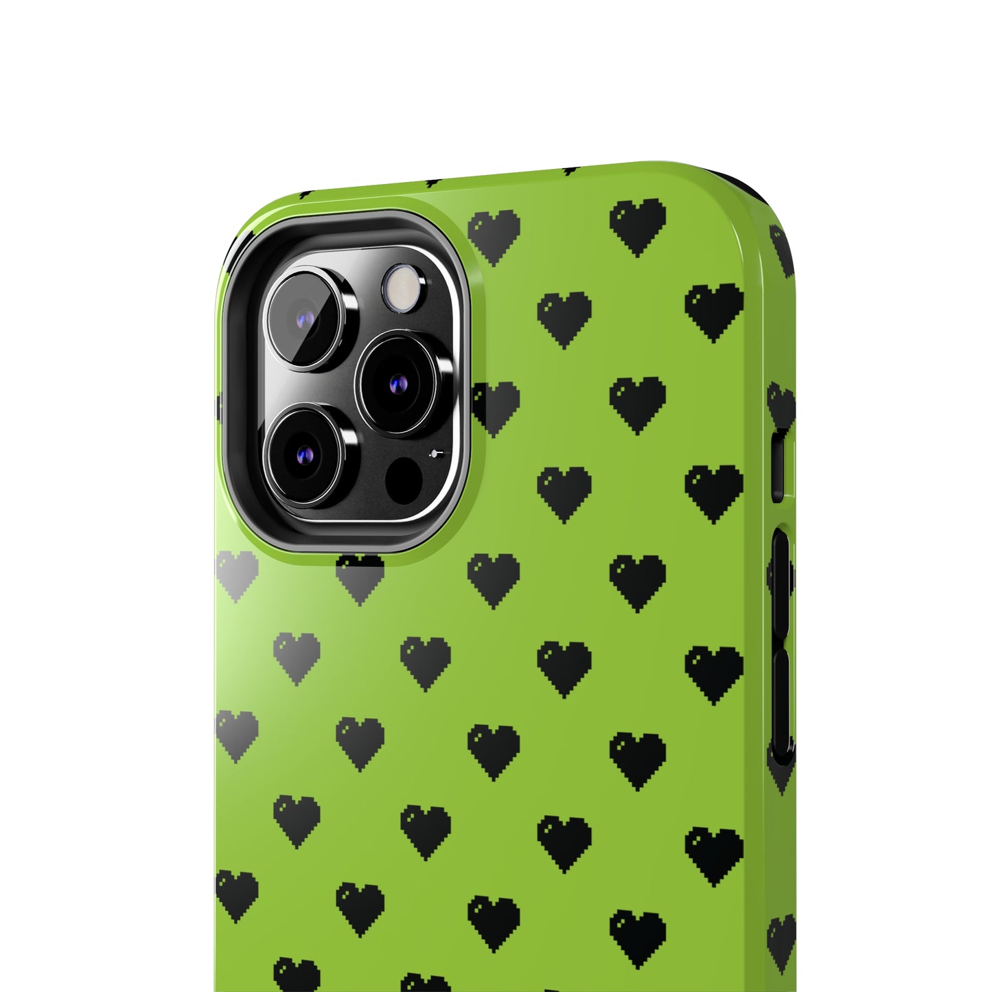 Pixelated Heart iPhone Case