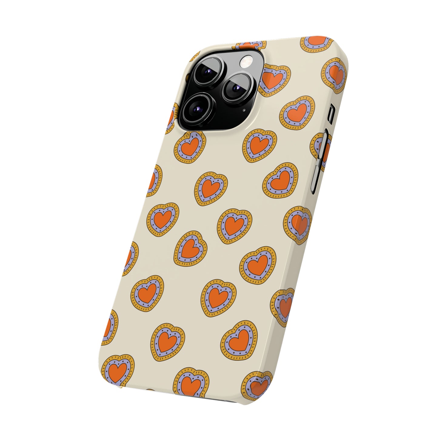 Groovy Heart Snap Case