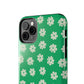 Retro Floral Tough iPhone Case