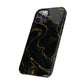 Black Mirage Snap Case