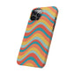 Wavy Pattern Snap Case