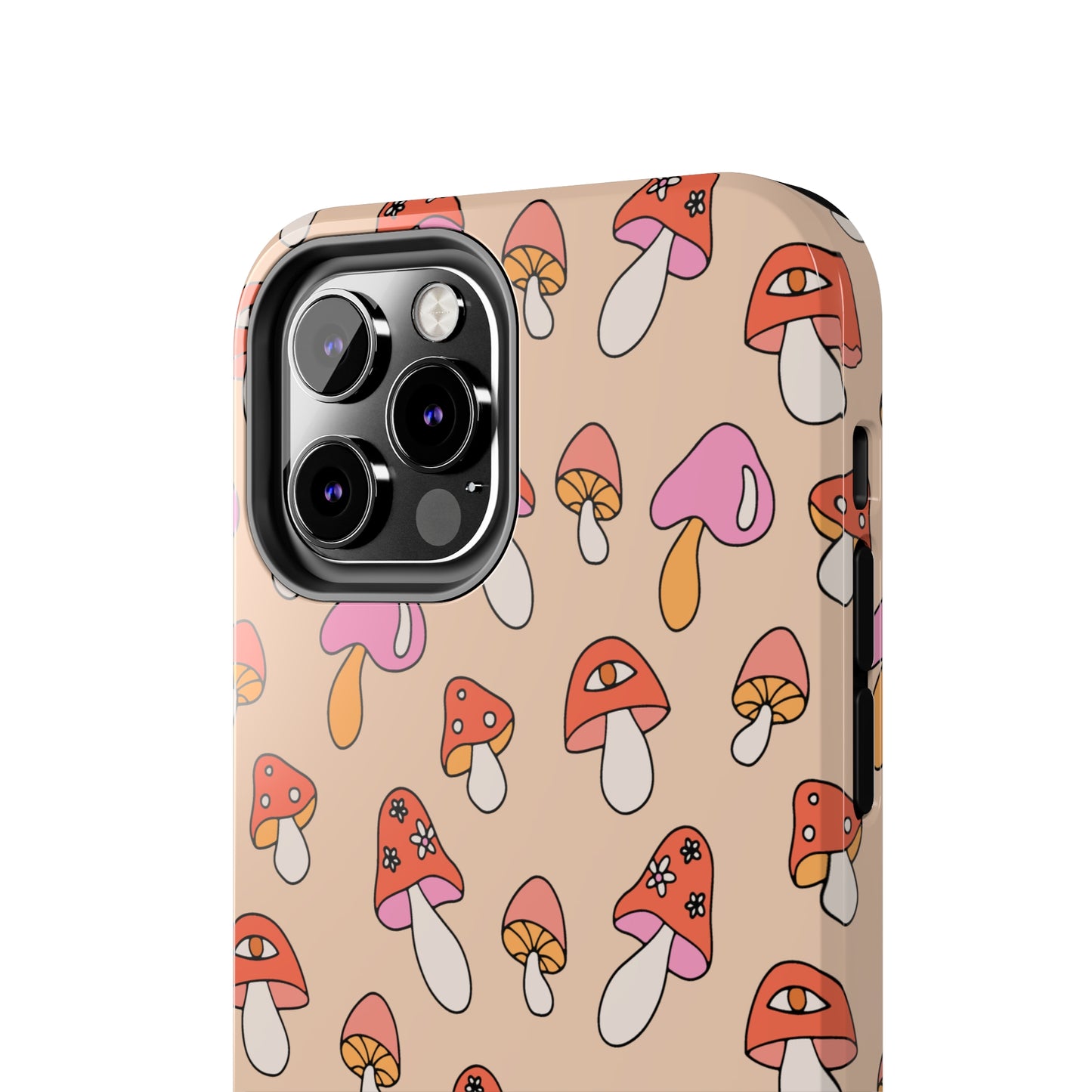 Mushrooms Tough iPhone Case