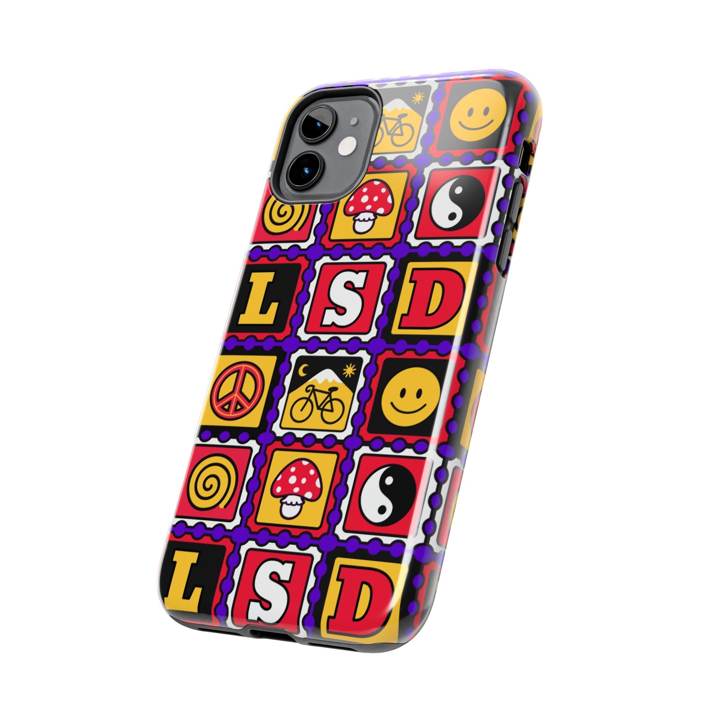 LSD Ticket iPhone Case