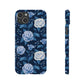 Midnight Rose Snap Case