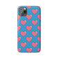 Bubblegum Heart Snap Case