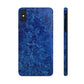 Blue Rust Tough iPhone Case