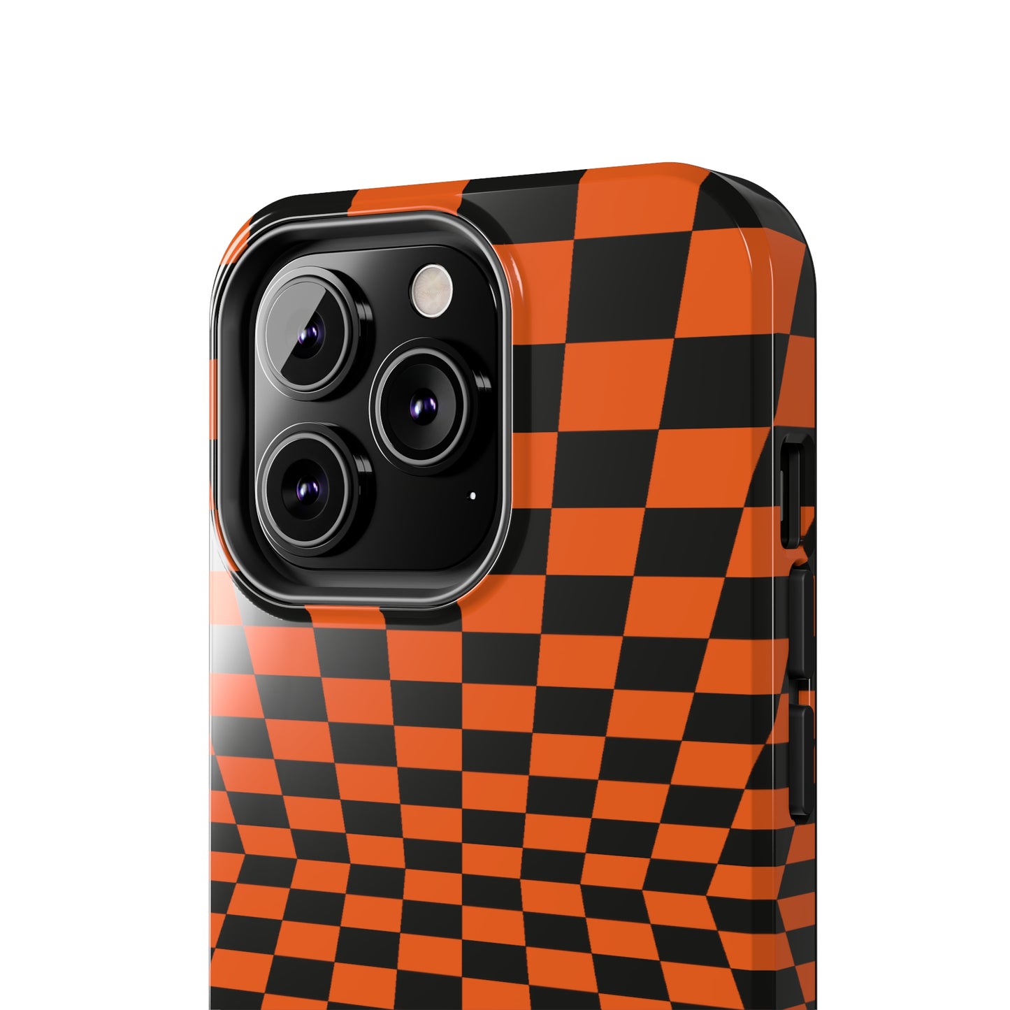 Merging Checkers Tough iPhone Case