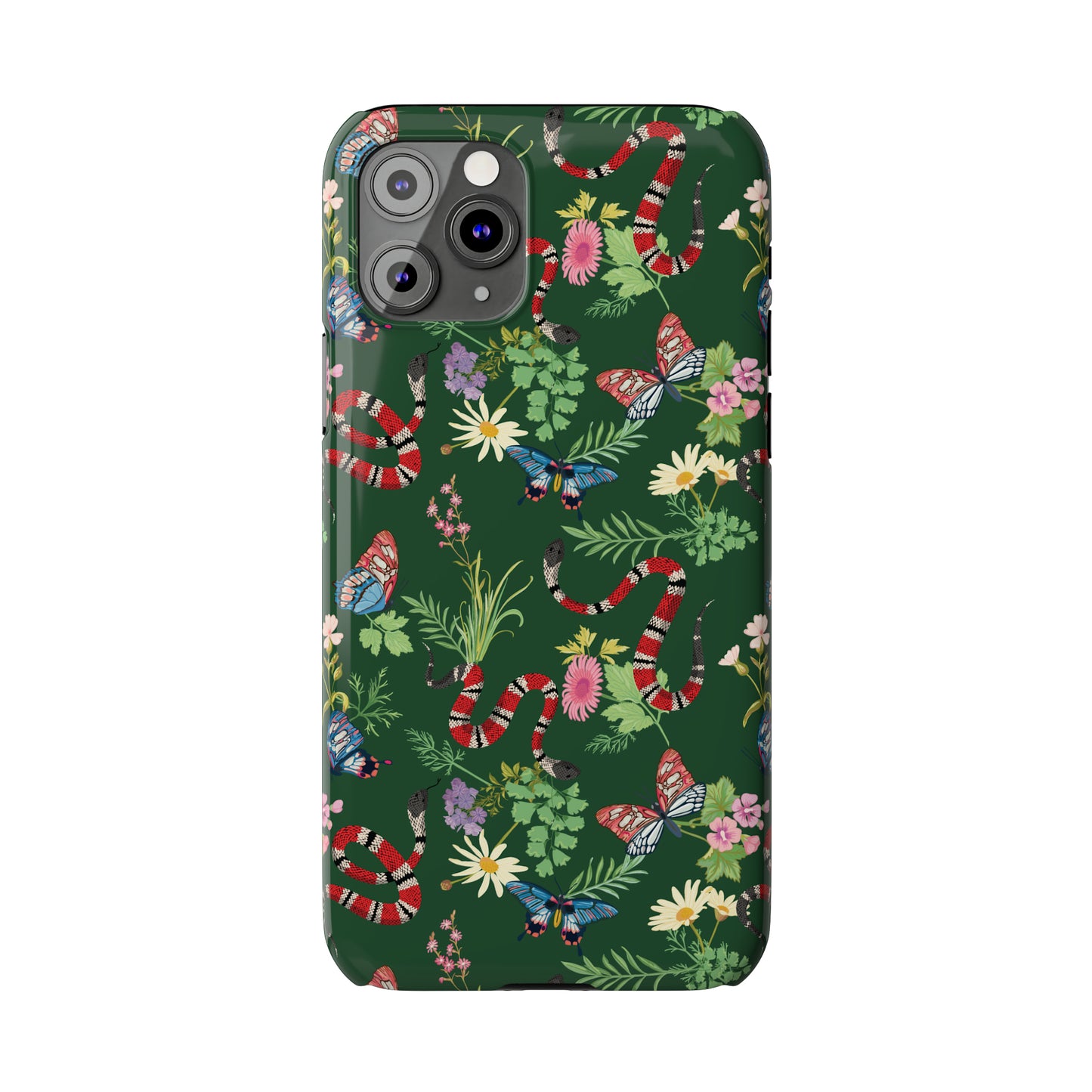 Tropical Chaos Pattern Snap Case