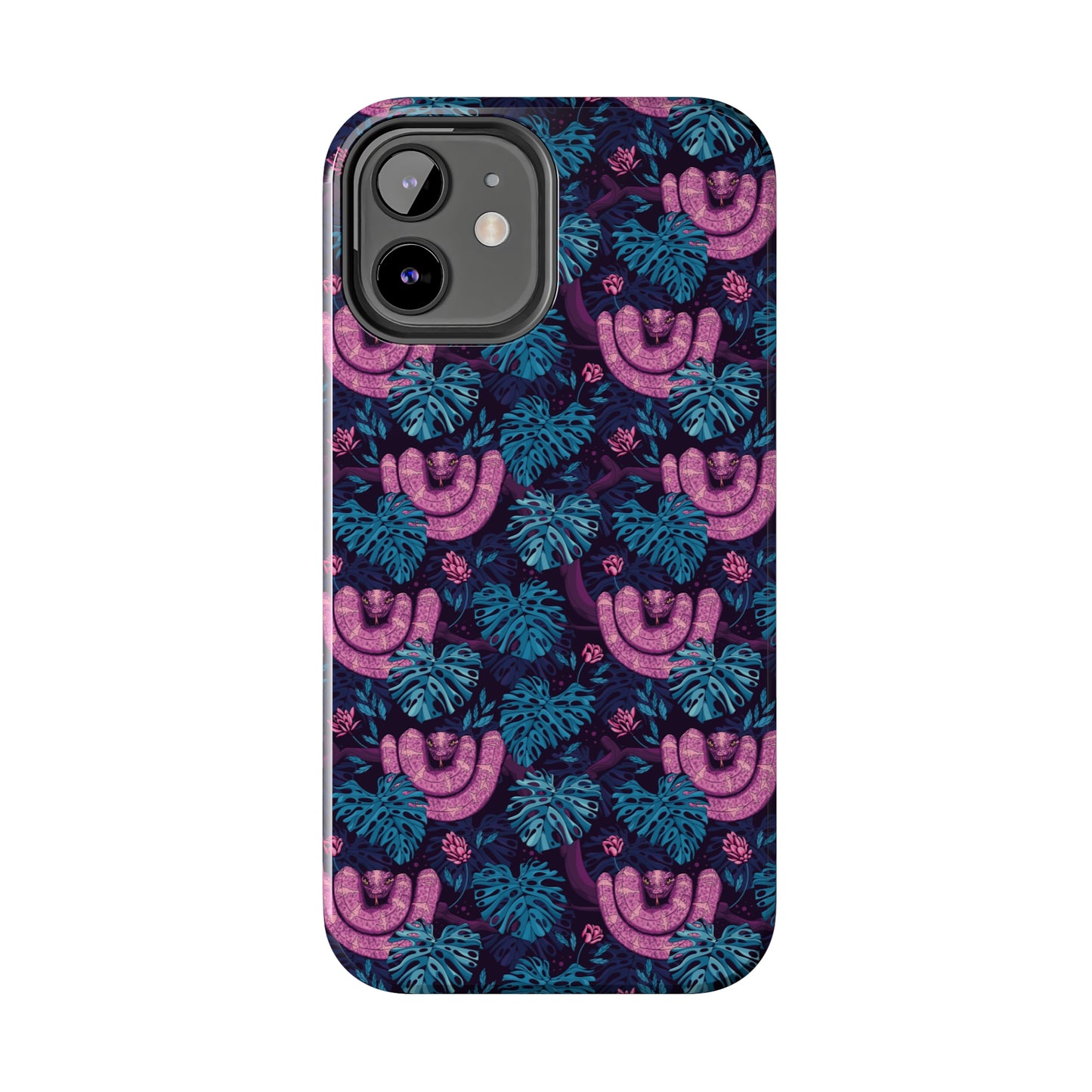 Atomic Jungle Tough iPhone Case