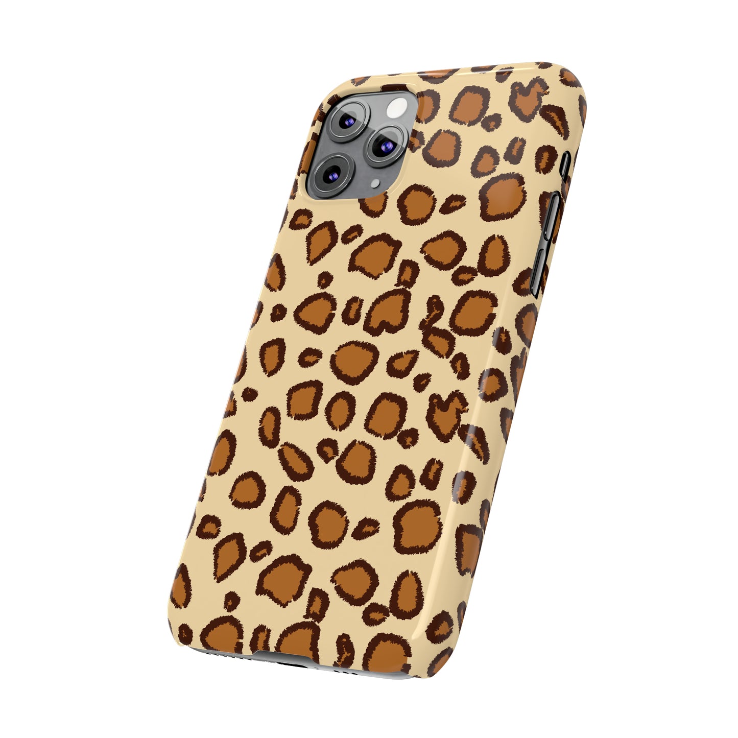 Persian Leopard Snap Case