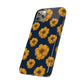 Sunflower Glimmer Snap Case