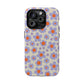 Groovy Flowers MagSafe Tough Case